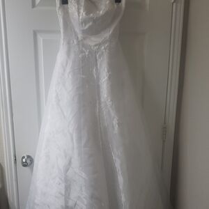 Elegant White Kids Formal Dress